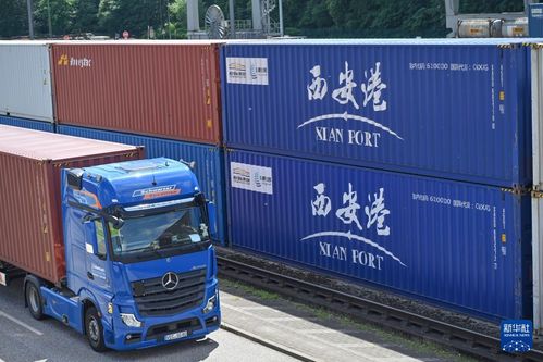 走进德国汉堡比尔韦尔德DUSS货运场站 道路普通货物运输的枢纽与创新